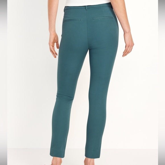 Old Navy High Waisted Pixie Skinny Ankle Pants - Picture 2 of 3